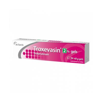 TROXEVASIN 2% gels 40 g  