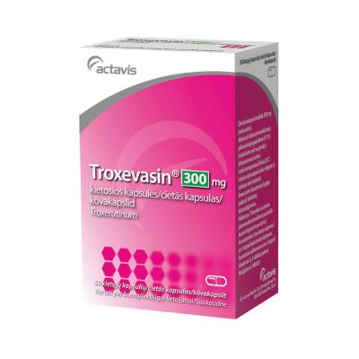 TROXEVASIN 300mg kapsulas N50  