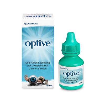 OPTIVE Dual acu pilieni 10 ml
