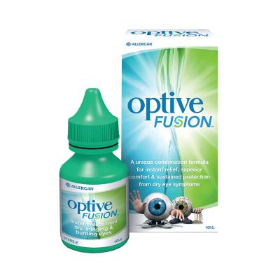 OPTIVE Fusion acu pilieni 10ml