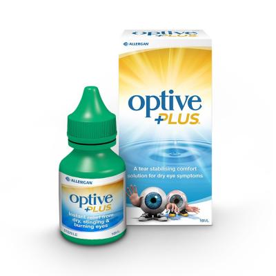 OPTIVE Plus acu pilieni 10 ml