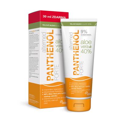 ALTERMED Panthenol forte ķerm. pieniņš 9% 230ml 