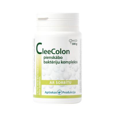 AP CleeColon pienskābo baktēriju komplekss ar sorbītu pulveris 300g