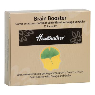 Healinature Brain Booster kapsulas N32