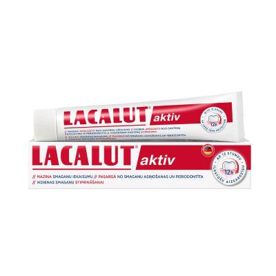 LACALUT Aktiv zobu pasta 75ml