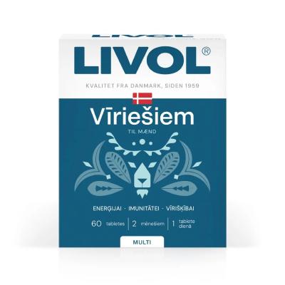 LIVOL Multi Vīriešiem tabletes N60