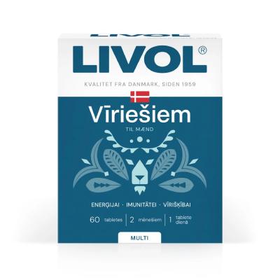 LIVOL Multi Vīriešiem tabletes N60