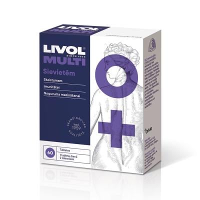 LIVOL MULTI Sievietēm tabletes N60