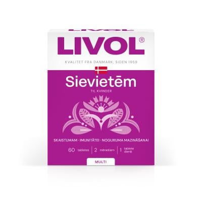 LIVOL Multi Sievietēm tabletes N60