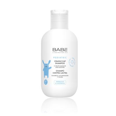 BABE Pediatric šampūns pret piena kreveli 200 ml