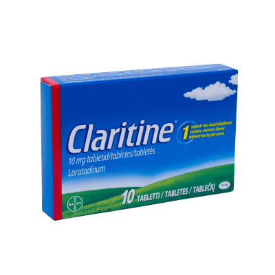 Claritine 10 mg tabletes N10