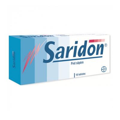 Saridon Tabletes N10