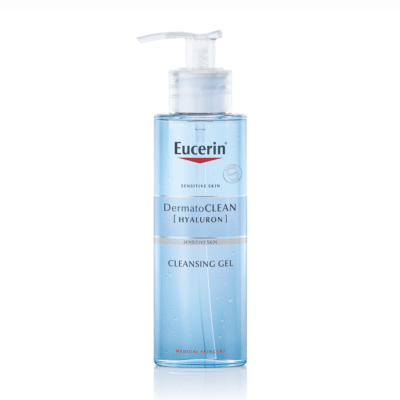 EUCERIN Dermatoclean attīroša želeja 200 ml 