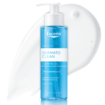 EUCERIN DermatoClean sejas attīroša želeja 200 ml