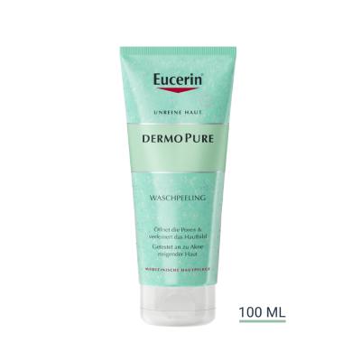 EUCERIN DermoPure Clinical attīrošs sejas skrubis 100 ml