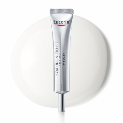 EUCERIN Hyaluron-Filler +3x Effect pretgrumbu acu krēms ar SPF 15 ml