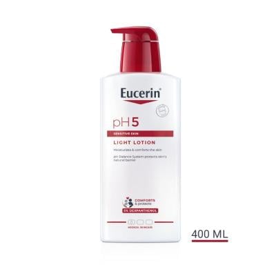 EUCERIN pH5 mitrinošs ķermeņa losjons jutīgai ādai 400 ml