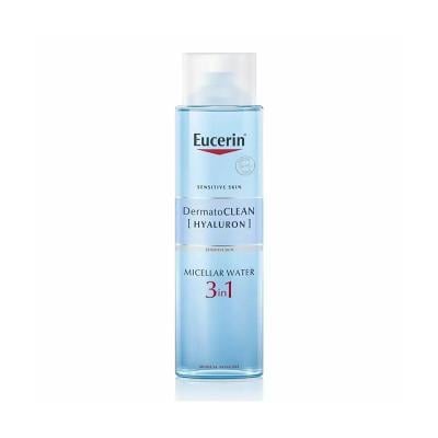 EUCERIN Dermatoclean 3in1 micelārais ūdens 400 ml 