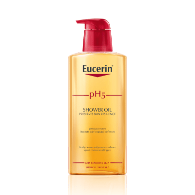 EUCERIN pH5 dušas eļļa jutīgai sausai ādai 400 ml 