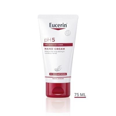 EUCERIN Sensitive pH5 roku krēms 75 ml