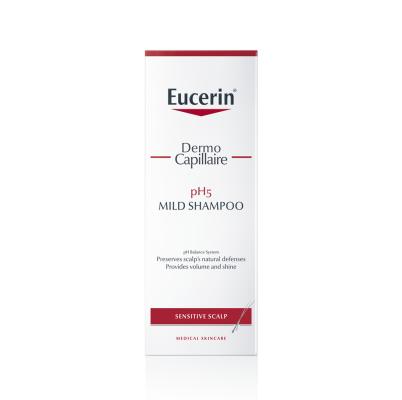EUCERIN Dermo Capillaire pH5 šampūns 250 ml 