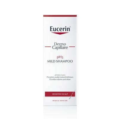 EUCERIN Dermo Capillaire pH5 šampūns 250 ml 