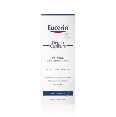 EUCERIN Dermo Capillaire 5% Urea šampūns 250 ml 
