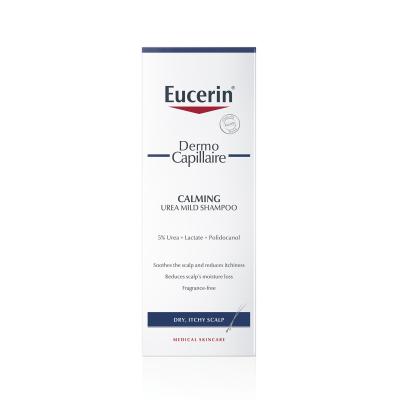 EUCERIN Dermo Capillaire 5% Urea šampūns 250 ml 