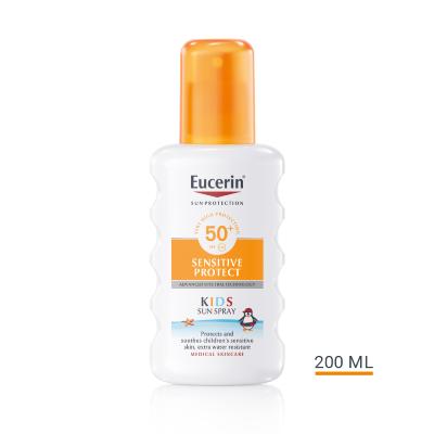 EUCERIN Sun Kids SPF50+ izsmidzināms līdzeklis bērniem 200 ml 