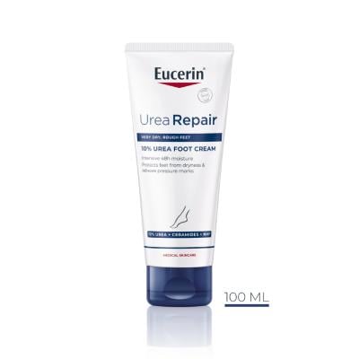 EUCERIN UreaRepair Plus 10% kāju krēms 100 ml