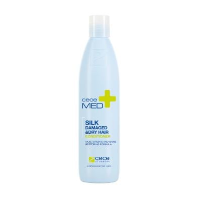 CECE MED Zīda kondicionieris sausiem un bojātiem matiem, 300 ml