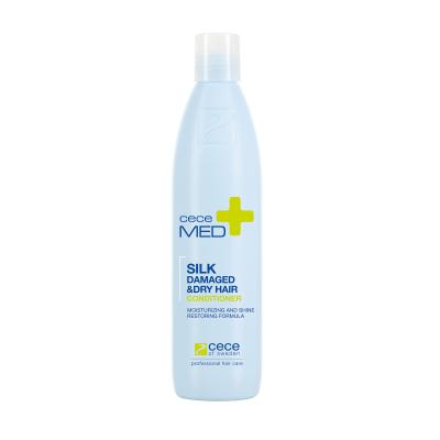 CECE MED Zīda kondicionieris sausiem un bojātiem matiem, 300 ml