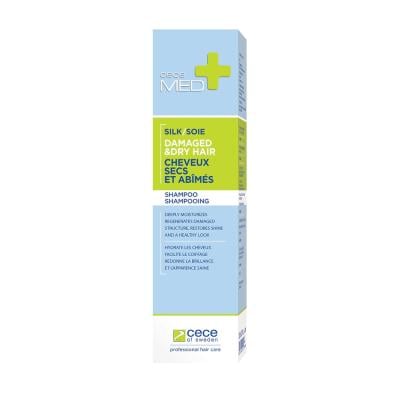 CECE MED Zīda šampūns bojātiem un sausiem matiem, 300 ml