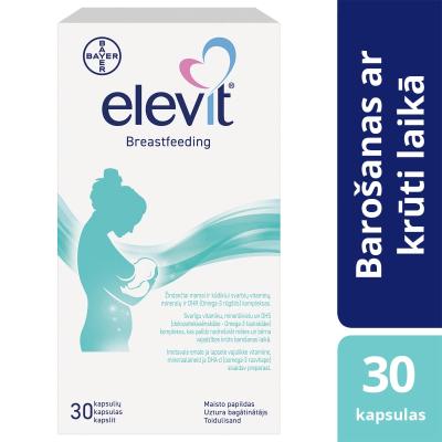 ELEVIT Breastfeeding kapsulas N30
