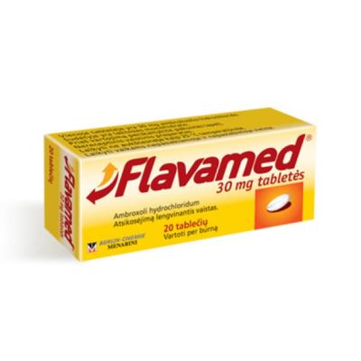 FLAVAMED 30mg tabletes N20   