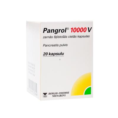 PANGROL 10000DV kapsulas N20  