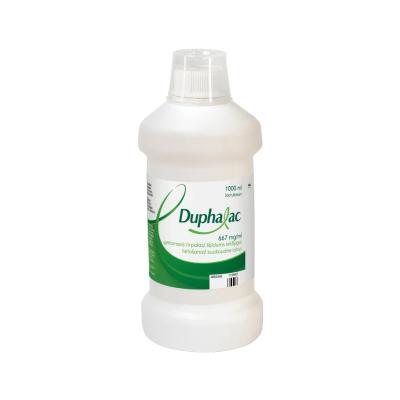 DUPHALAC 667 mg/ml šķīdums iekšķīgai lietošanai 1000 ml