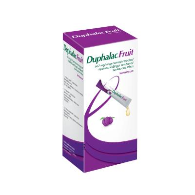 DUPHALAC Fruit 667 mg/ml šķīdums iekšķīgai lietošanai N20