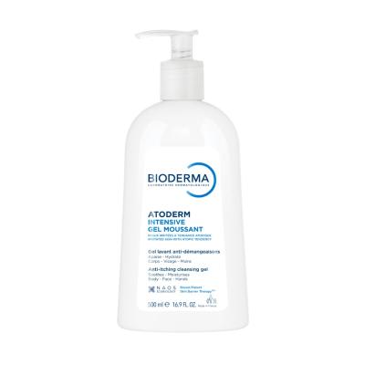 BIODERMA Atoderm Intensive Gel moussant putojošs gels 500 ml