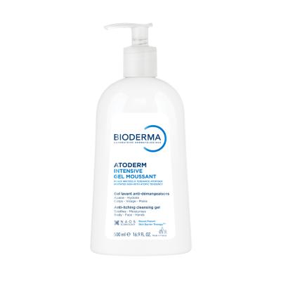 BIODERMA Atoderm Intensive Gel moussant putojošs gels 500 ml