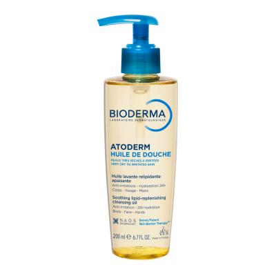BIODERMA Atoderm Huile de douche attīroša eļļa 200 ml