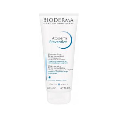 BIODERMA Atoderm Préventive krēms 200 ml