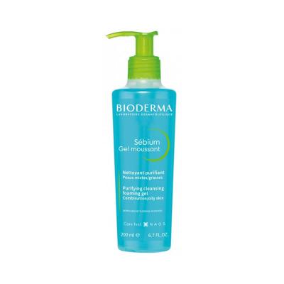 BIODERMA Sébium Gel moussant putojošs gels 200 ml