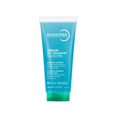 BIODERMA Sébium Gel moussant putojošs gels 200 ml