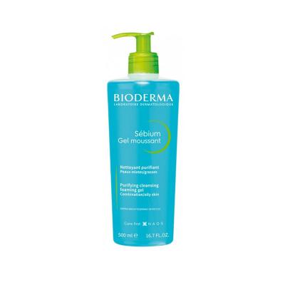 BIODERMA Sébium Gel moussant putojošs gels 500 ml