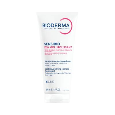 BIODERMA Sensibio DS+ attīrošs gels 200 ml
