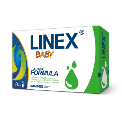 LINEX Baby pilieni 8 ml 