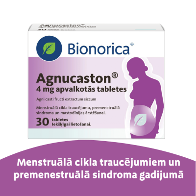 AGNUCASTON 4mg apvalkotās tabletes N30
