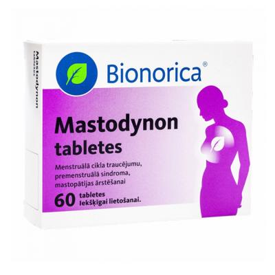 MASTODYNON  tabletes N60  