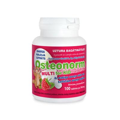 Osteonorm MULTI for KID 700mg tabletes N100